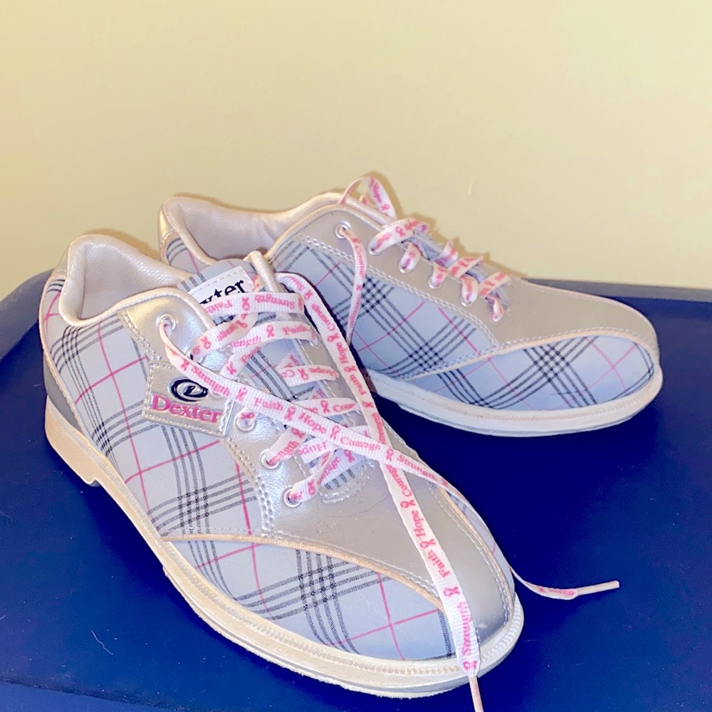Dexter Breast Cancer Awareness Bowling Shoes